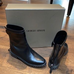Giorgio Armani Booties